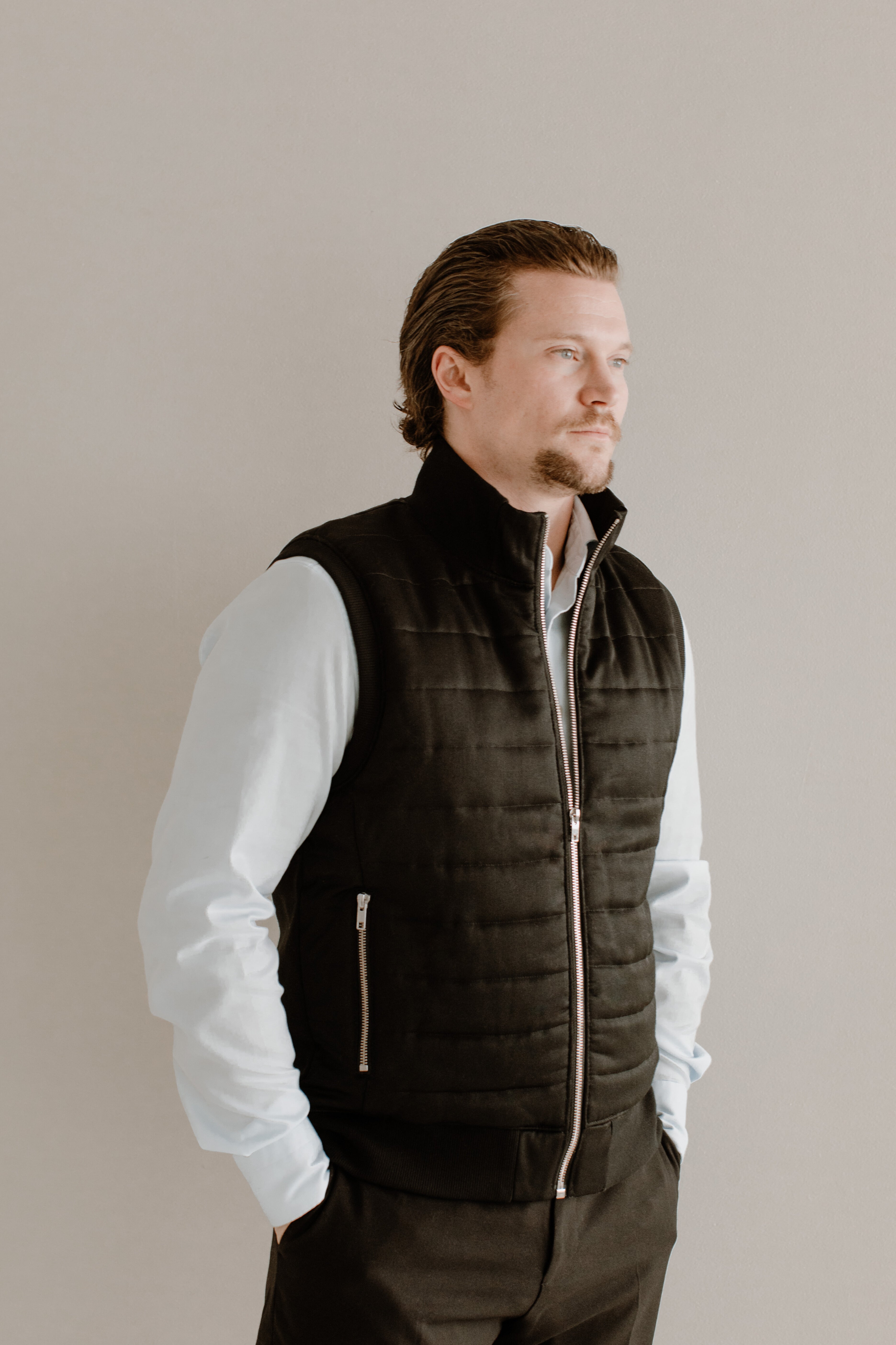 Men's Wool Vest (LAUNCH PRICING)